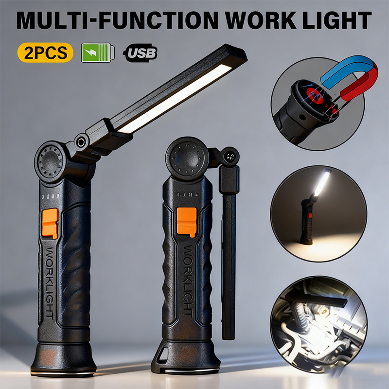 Portable COB LED Flashlight US – Outdoor Camping Adventure Lamp Bewertung und Preis