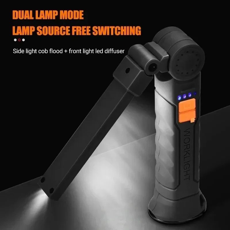 Portable COB LED Flashlight US – Outdoor Camping Adventure Lamp Bewertung und Preis