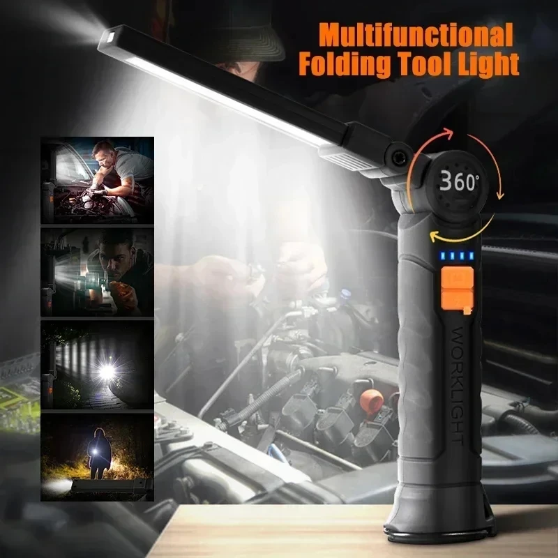 Portable COB LED Flashlight US – Outdoor Camping Adventure Lamp Bewertung und Preis