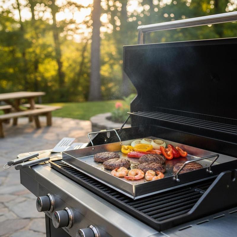 Universal Flat Top Griddle 18x – Outdoor Camping Griddle Bewertung und Preis