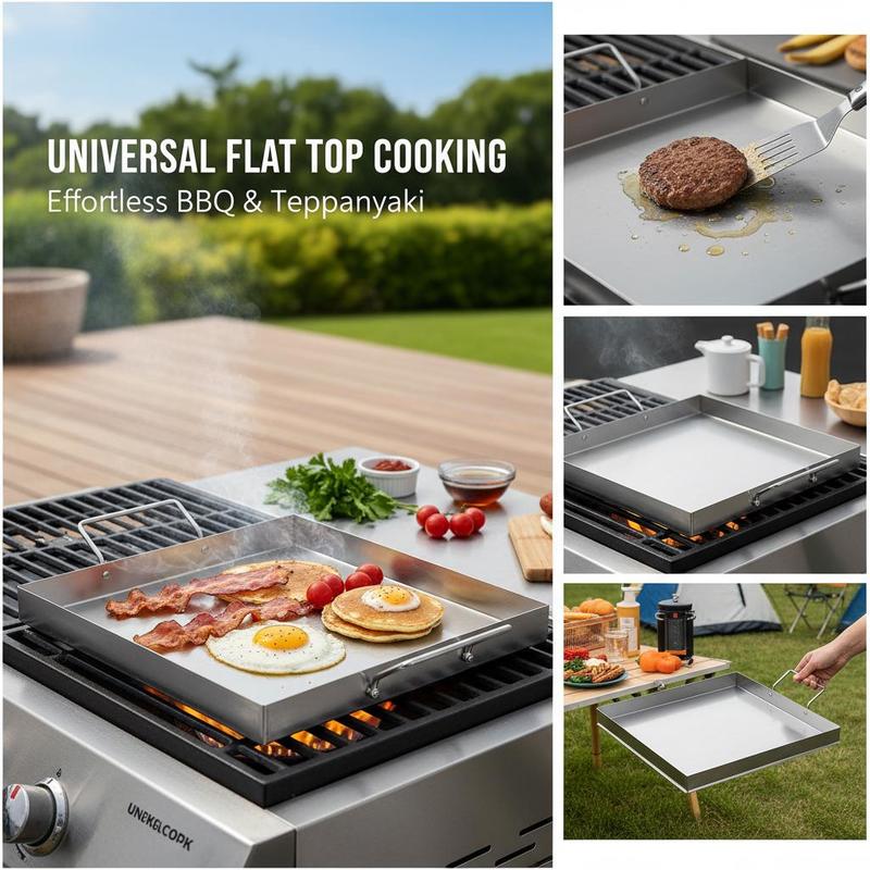 Universal Flat Top Griddle 18x – Outdoor Camping Griddle Bewertung und Preis