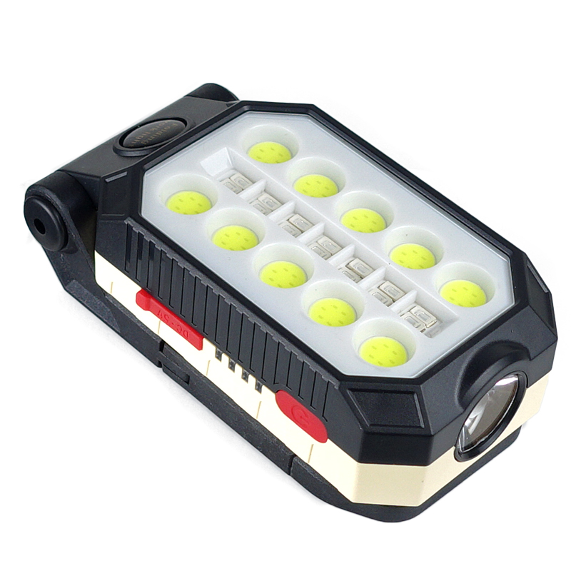 USB Rechargeable COB Work Ligh – Outdoor Camping Lamp Bewertung und Preis