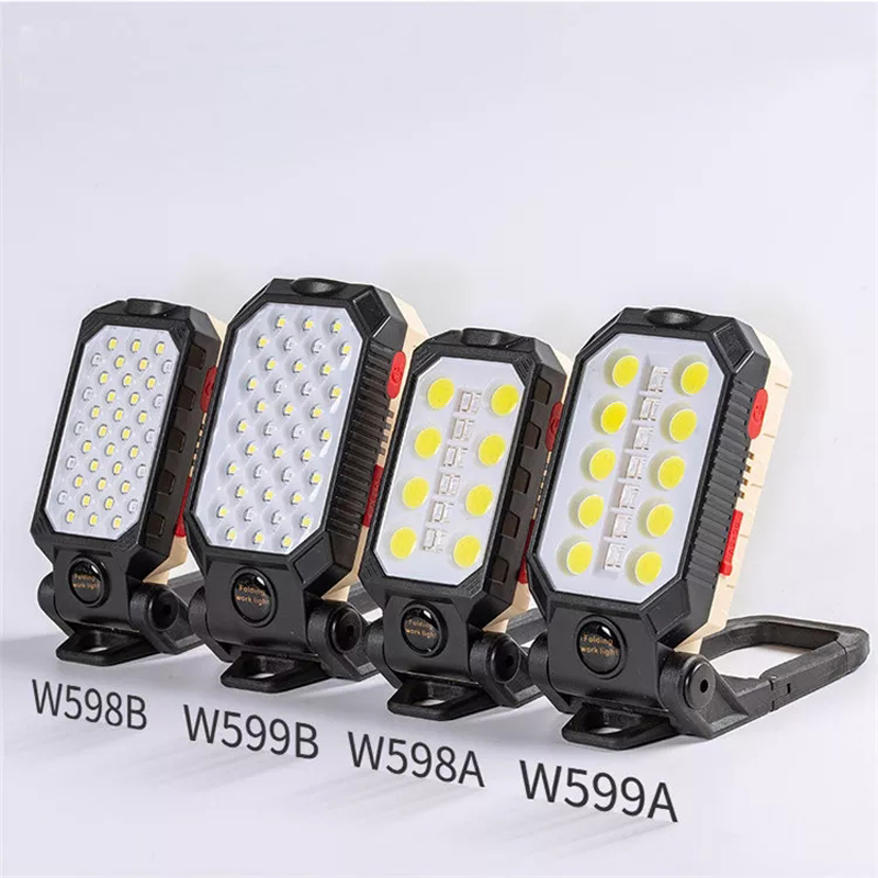 USB Rechargeable COB Work Ligh – Outdoor Camping Lamp Bewertung und Preis