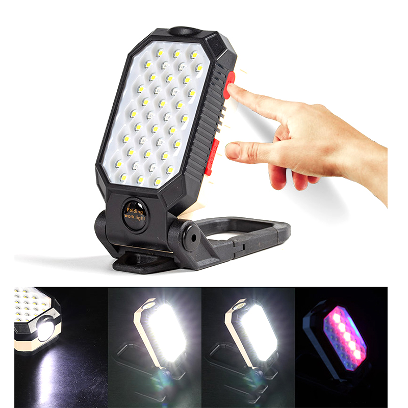 USB Rechargeable COB Work Ligh – Outdoor Camping Lamp Bewertung und Preis