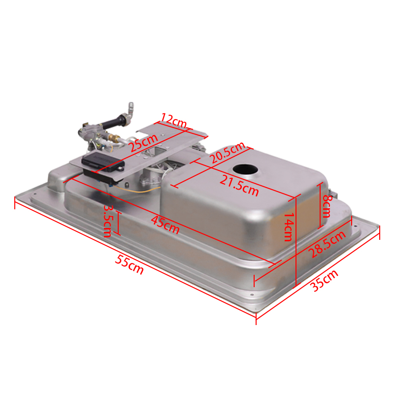 Universal RV Camping Sink Gas  – Outdoor Camping Sink Bewertung und Preis
