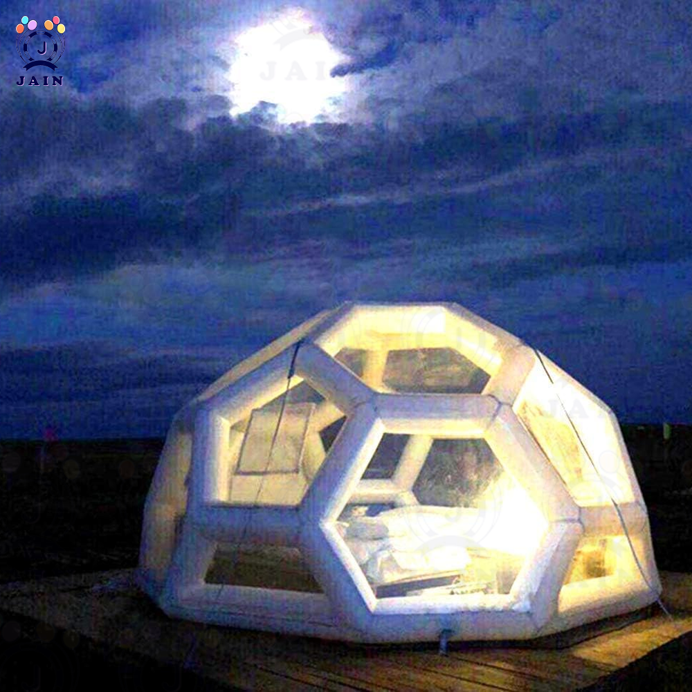 Inflatable Dome Tent with Pump – Outdoor Camping Rental Bewertung und Preis