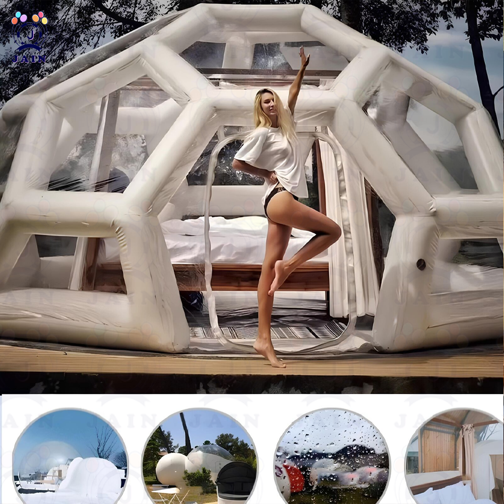 Inflatable Dome Tent with Pump – Outdoor Camping Rental Bewertung und Preis