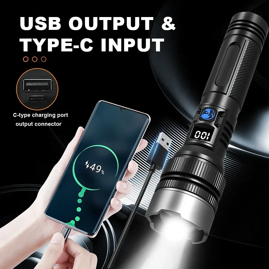 Ultra-Bright Rechargeable Flas – Outdoor Camping Adventure Lamp Bewertung und Preis