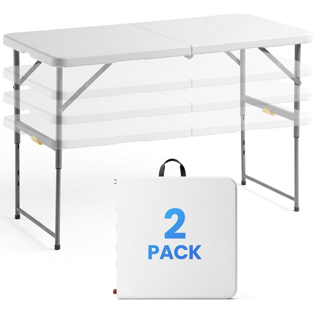Portable Folding Table with Ha – Outdoor Camping Table Bewertung und Preis