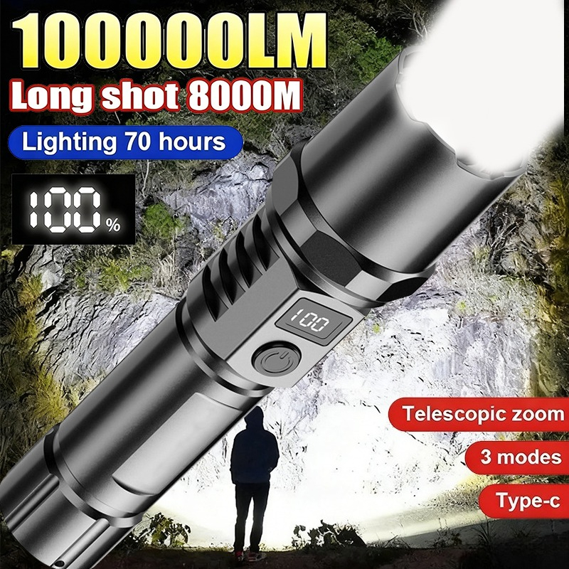 Powerful Led Handheld Flashlig – Outdoor Camping Light Portable Bewertung und Preis