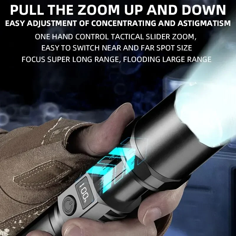 Powerful Led Handheld Flashlig – Outdoor Camping Light Portable Bewertung und Preis