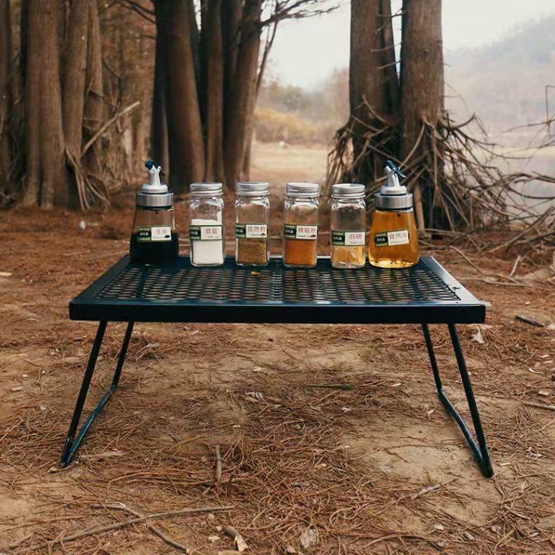 Outdoor Grid Folding Table Mul – Outdoor Camping Cooking Table Bewertung und Preis