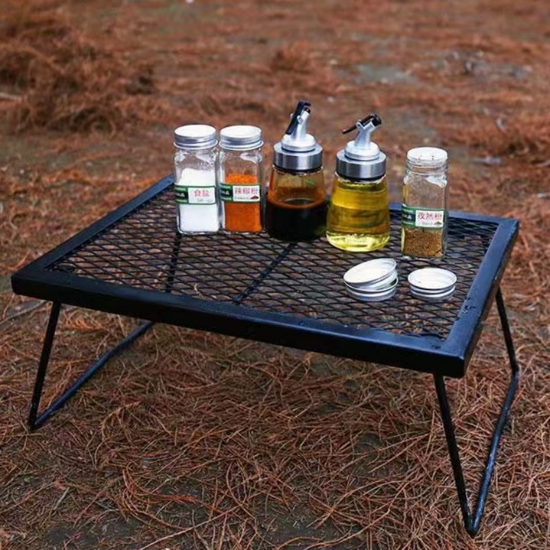 Outdoor Grid Folding Table Mul – Outdoor Camping Cooking Table Bewertung und Preis