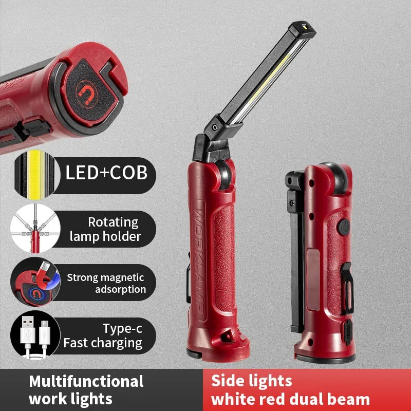 COB LED Work Light Rechargeabl – Outdoor Camping Adventure Lamp Bewertung und Preis
