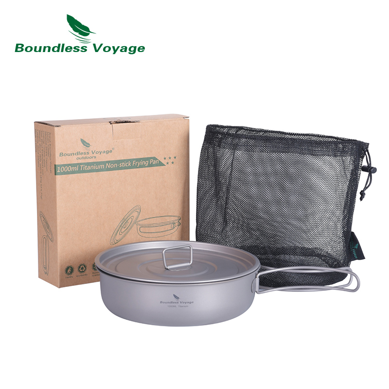Boundless Voyage Titanium Fryi – Outdoor Camping Griddle Bewertung und Preis