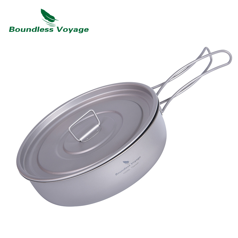 Boundless Voyage Titanium Fryi – Outdoor Camping Griddle Bewertung und Preis