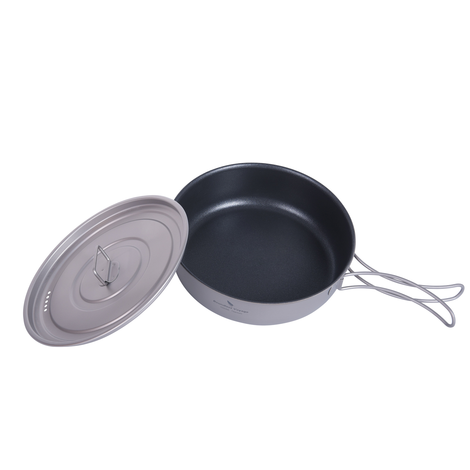 Boundless Voyage Titanium Fryi – Outdoor Camping Griddle Bewertung und Preis