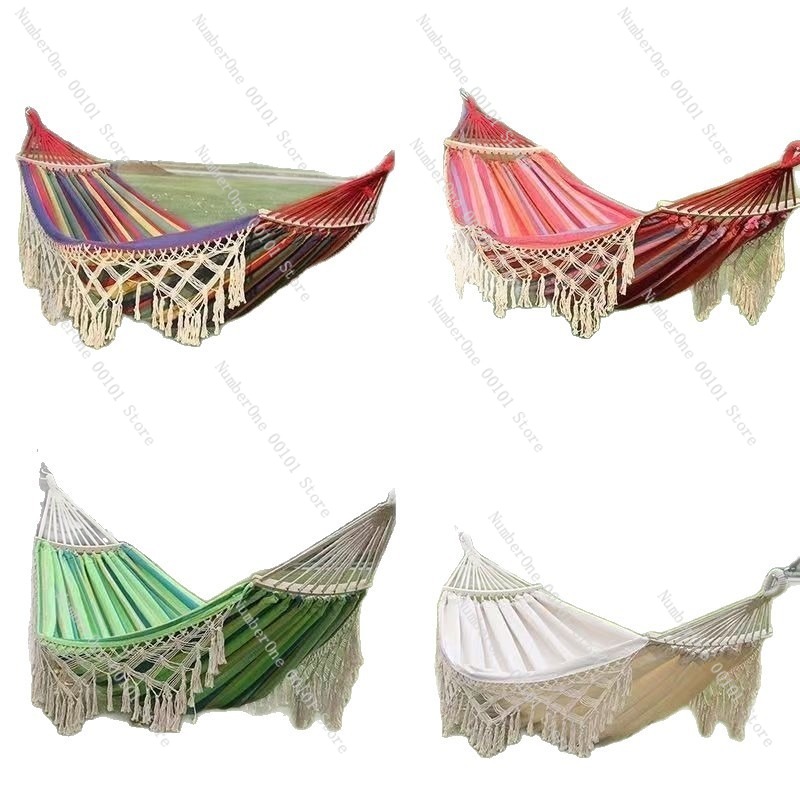 Canvas Double Hammock with Tas – Outdoor Camping Hammock Chair Bewertung und Preis