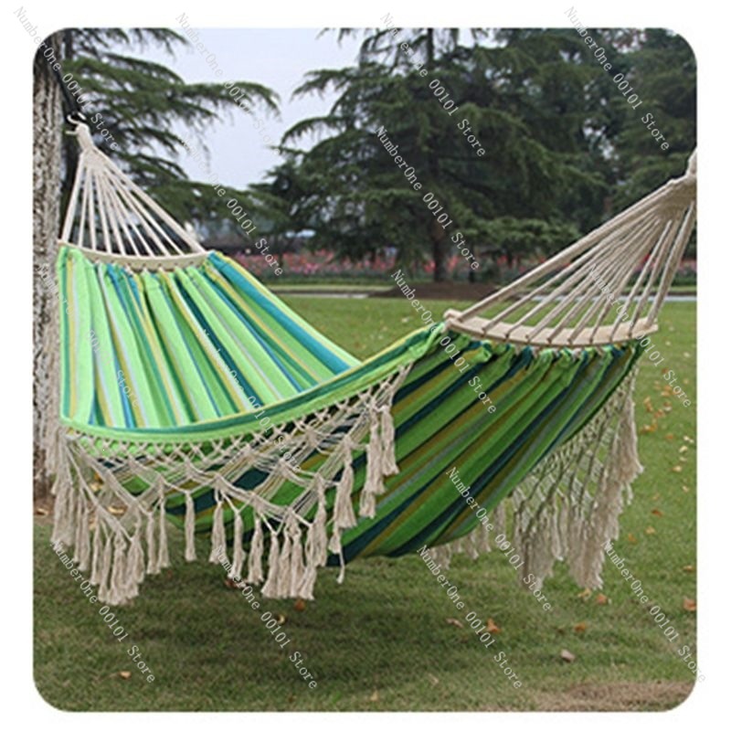 Canvas Double Hammock with Tas – Outdoor Camping Hammock Chair Bewertung und Preis