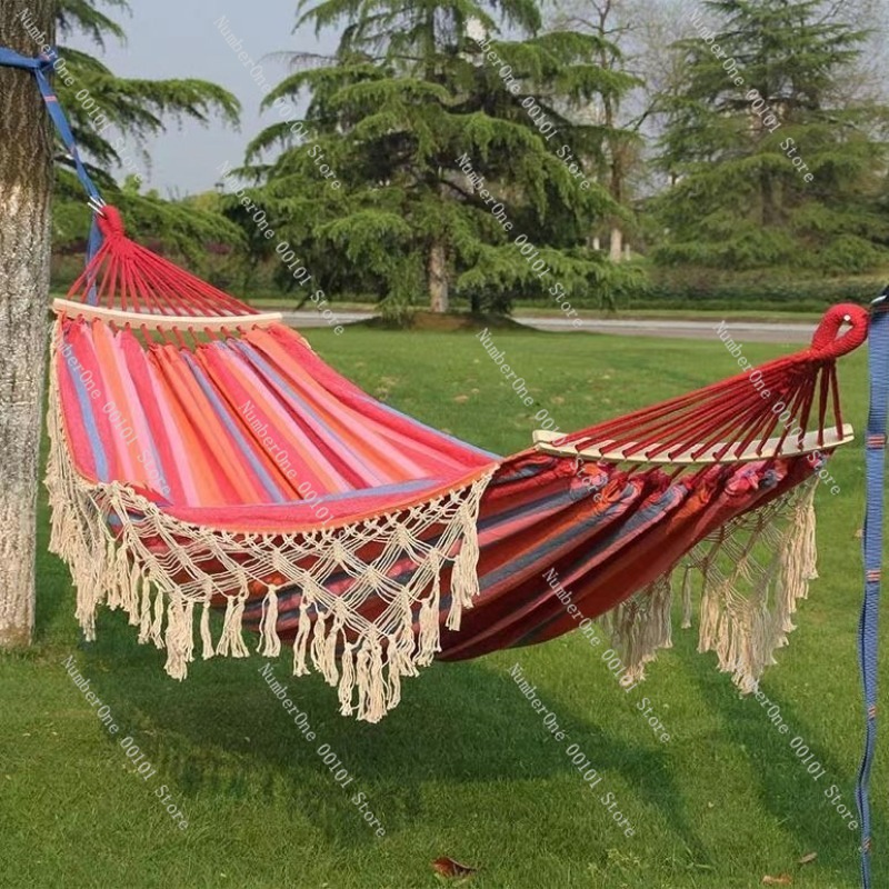 Canvas Double Hammock with Tas – Outdoor Camping Hammock Chair Bewertung und Preis