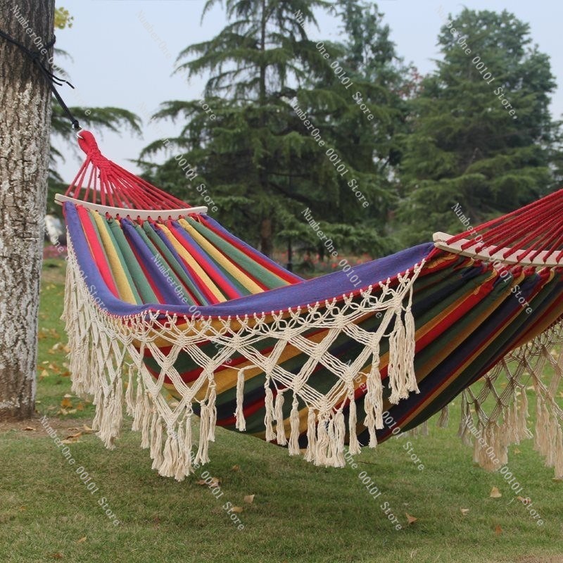 Canvas Double Hammock with Tas – Outdoor Camping Hammock Chair Bewertung und Preis