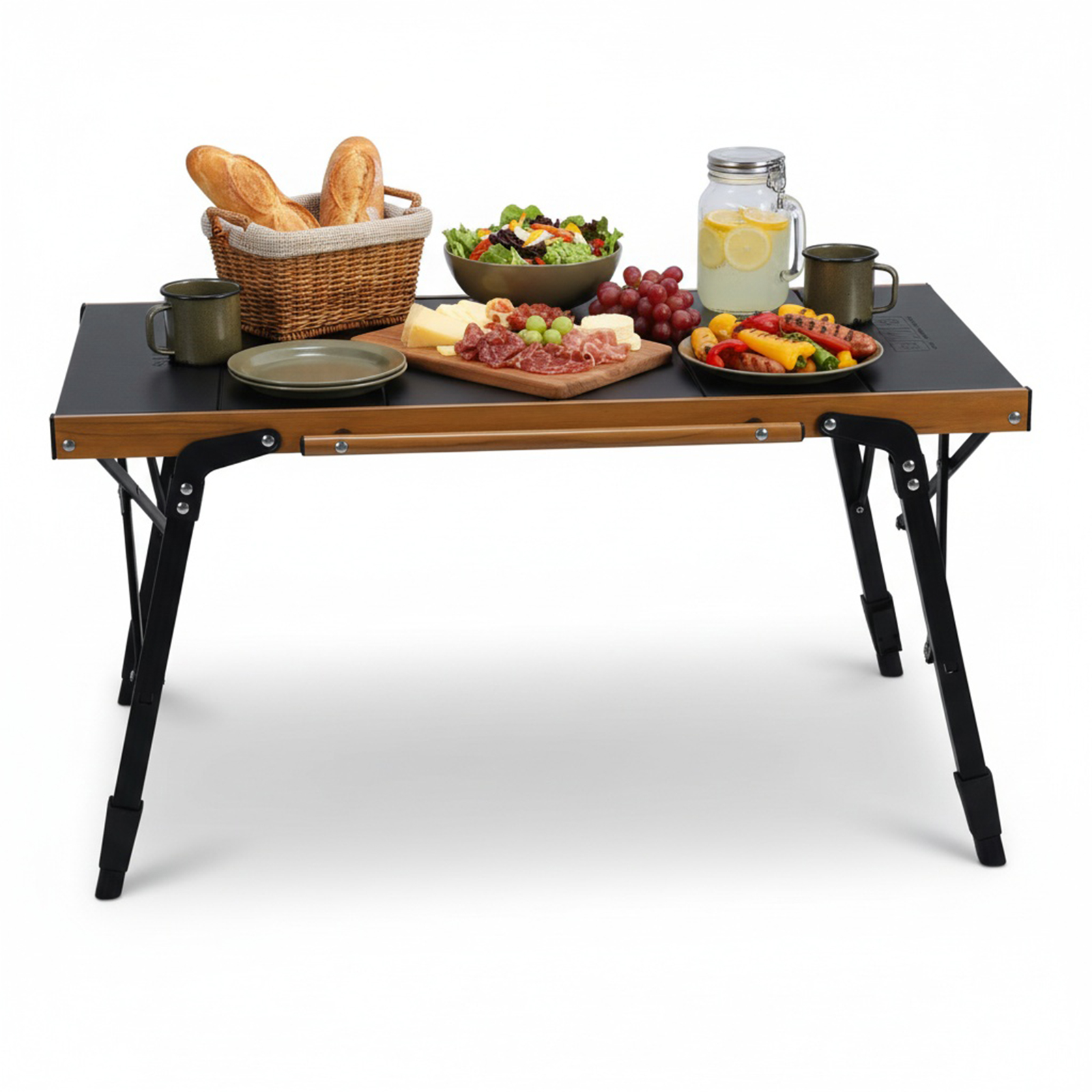 Portable Camping Table with St – Outdoor Camping Cooking Table Bewertung und Preis