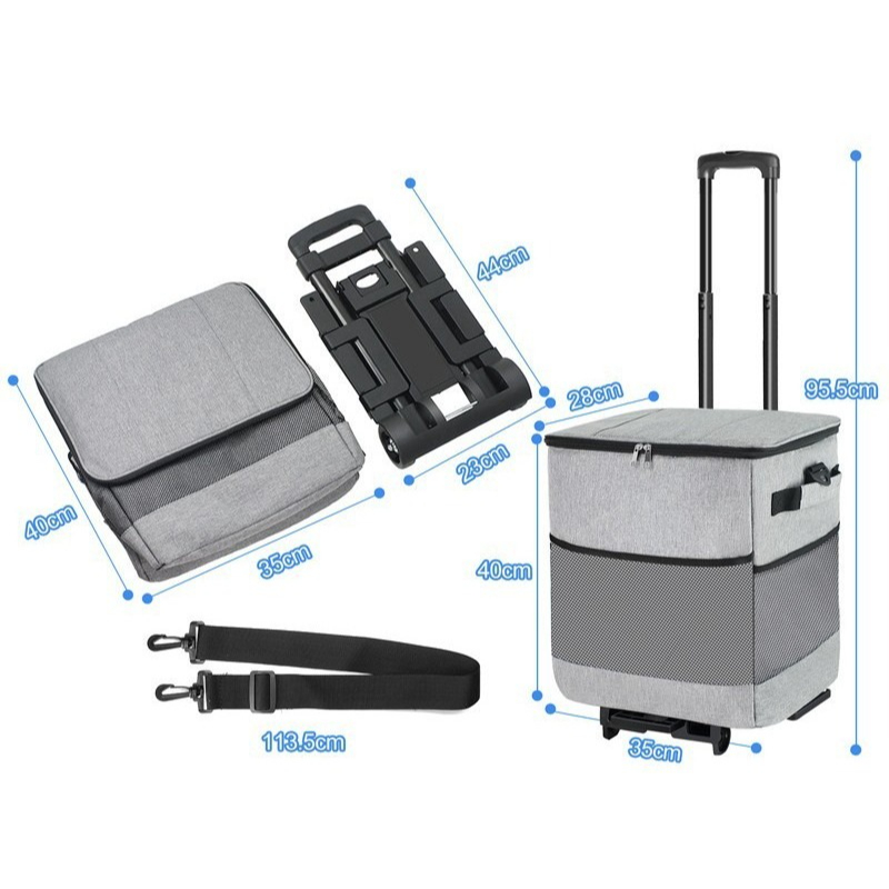 Foldable Camping Wagon with In – Outdoor Camping Shop Bewertung und Preis