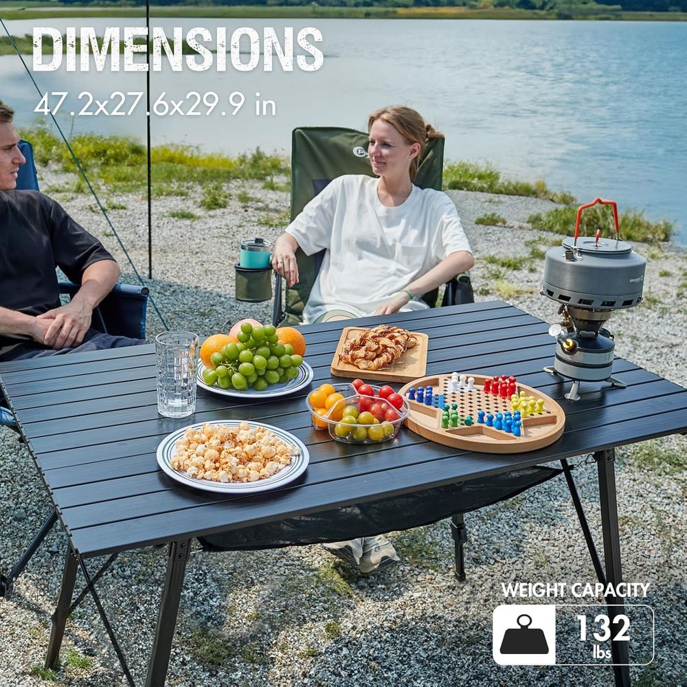 Camping Table Portable oldable – Outdoor Camping Table Bewertung und Preis