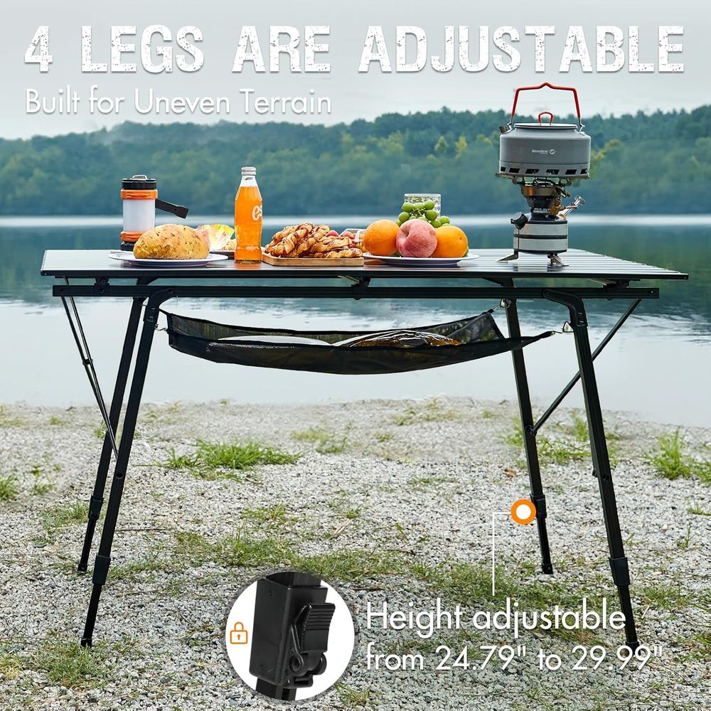 Camping Table Portable oldable – Outdoor Camping Table Bewertung und Preis