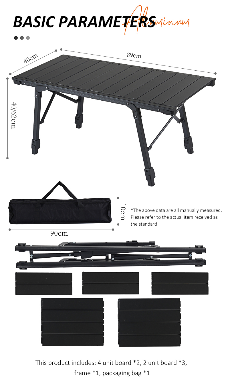 stllf Factory Custom Detachabl – Outdoor Camping Cooking Table Bewertung und Preis