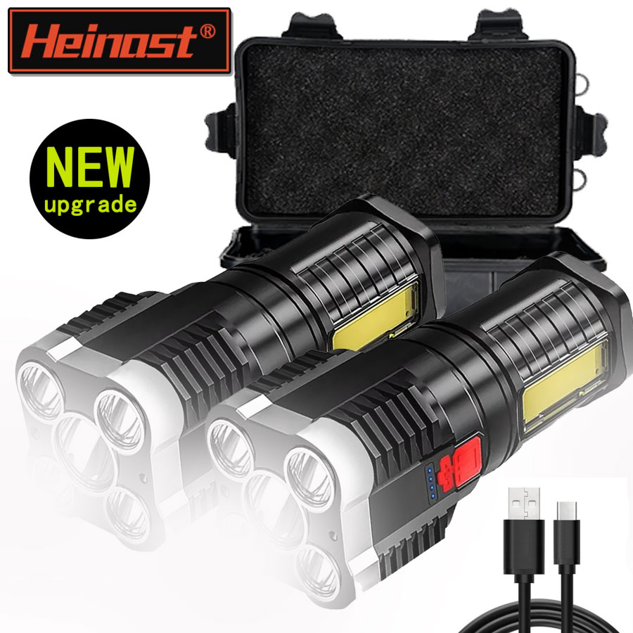 5 LED High Power Led Flashligh – Outdoor Camping Adventure Lamp Bewertung und Preis