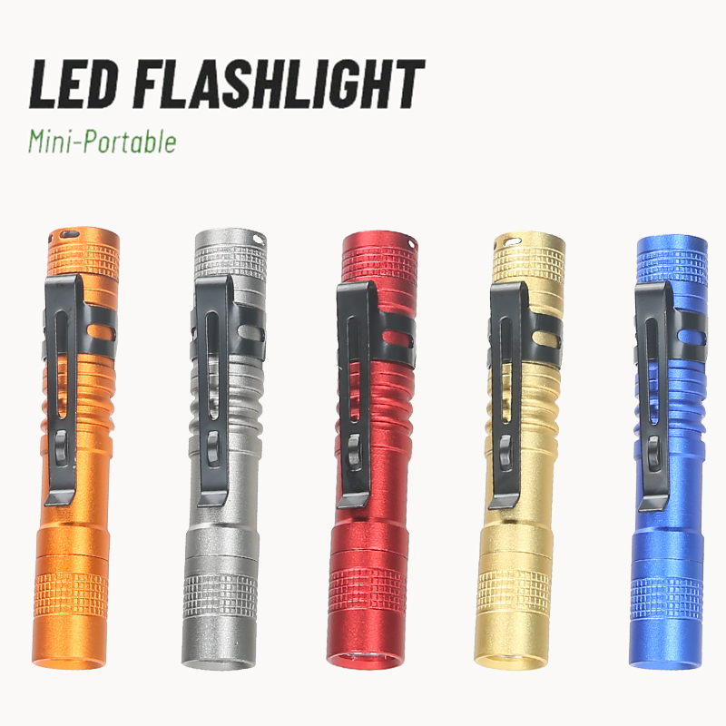Portable Mini LED Pen Flashlig – Outdoor Camping Adventure Lamp Bewertung und Preis
