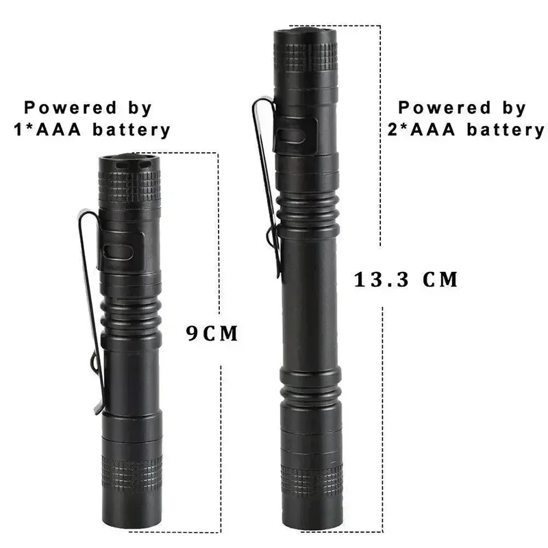 Portable Mini LED Pen Flashlig – Outdoor Camping Adventure Lamp Bewertung und Preis