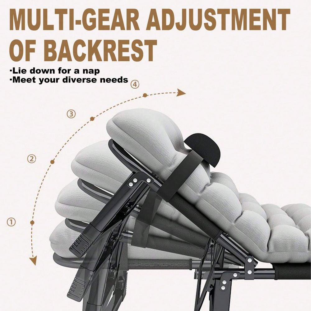 Cot, 4 Positions Adjustable Re – Outdoor Camping Hammock Chair Bewertung und Preis