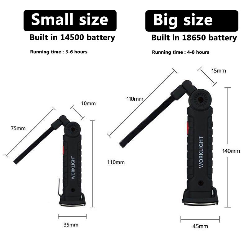 Portable Fold LED Flashlight S – Outdoor Camping Light Portable Bewertung und Preis