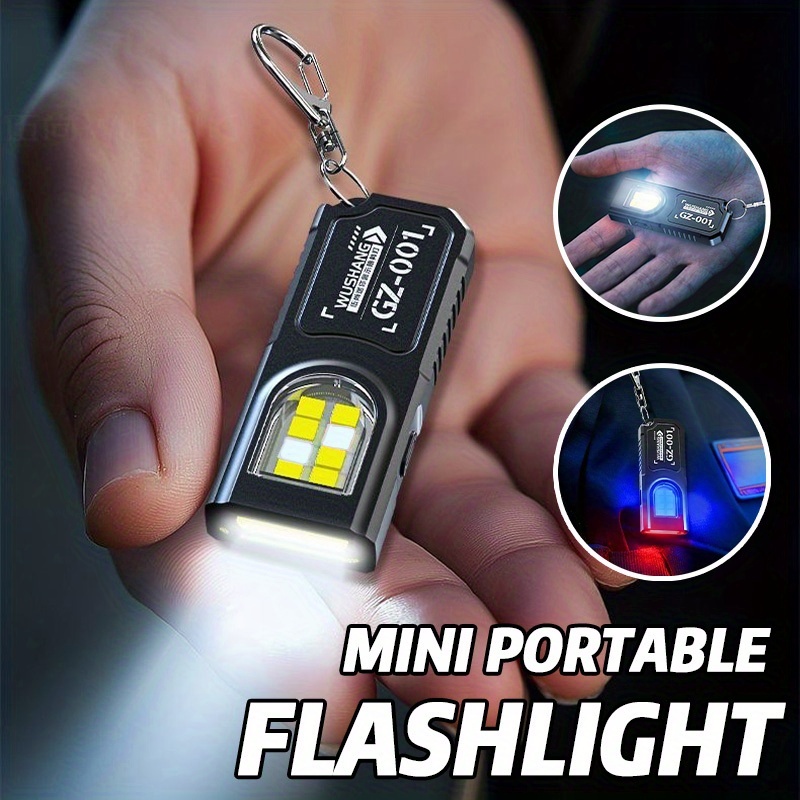 Powerful Mini COB LED Keychain – Outdoor Camping Adventure Lamp Bewertung und Preis