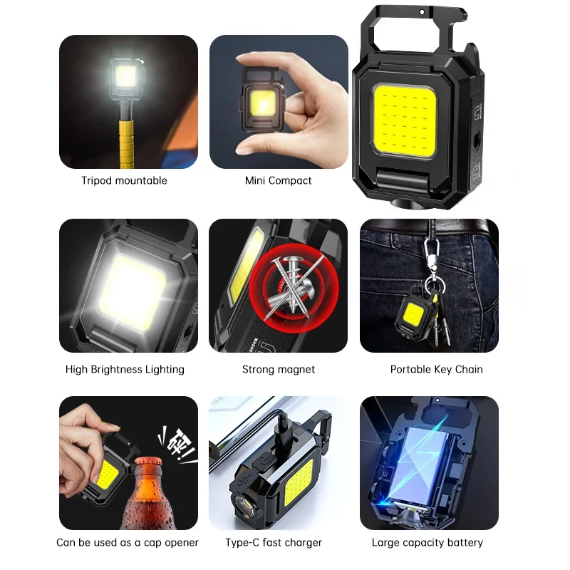 Mini Flashlight Keychain Light – Outdoor Camping Lamp Bewertung und Preis
