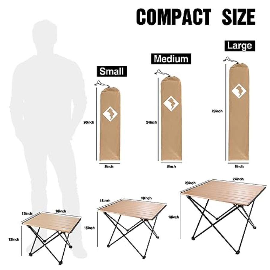 Por Side, Ultralight Aluminum  – Outdoor Camping Cooking Table Bewertung und Preis