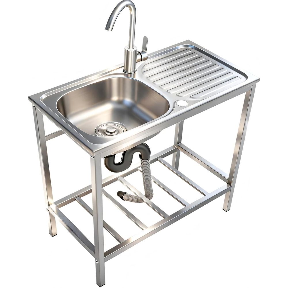 Portable Stainless Steel Laund – Outdoor Camping Table Bewertung und Preis