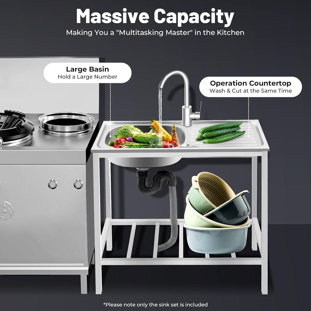 Portable Stainless Steel Laund – Outdoor Camping Table Bewertung und Preis