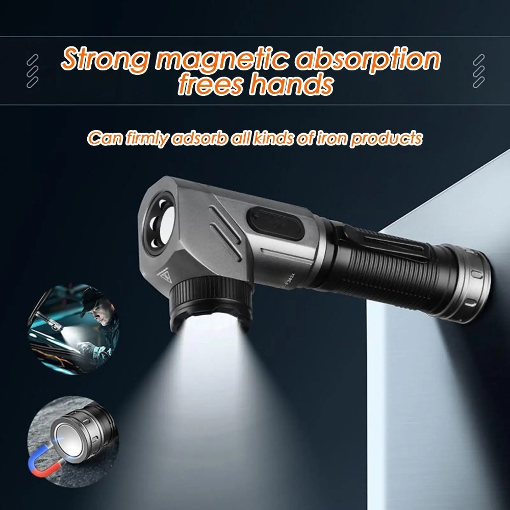 Powerful Mini LED Flashlight 9 – Outdoor Camping Lamp Bewertung und Preis