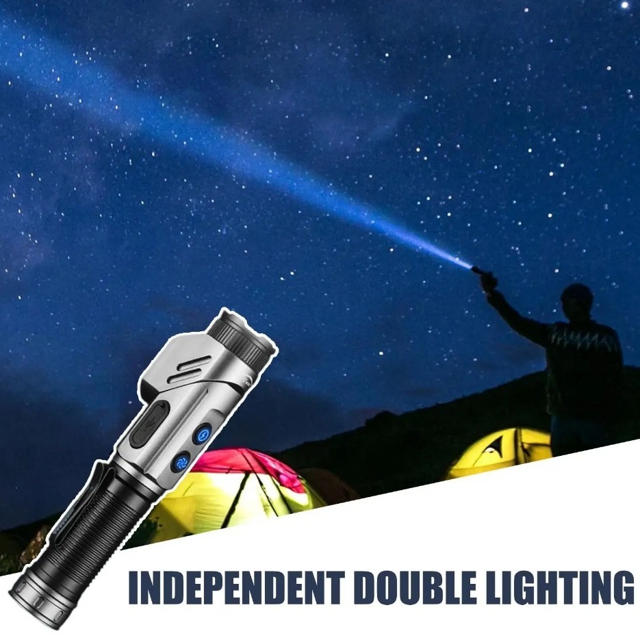 Powerful Mini LED Flashlight 9 – Outdoor Camping Lamp Bewertung und Preis
