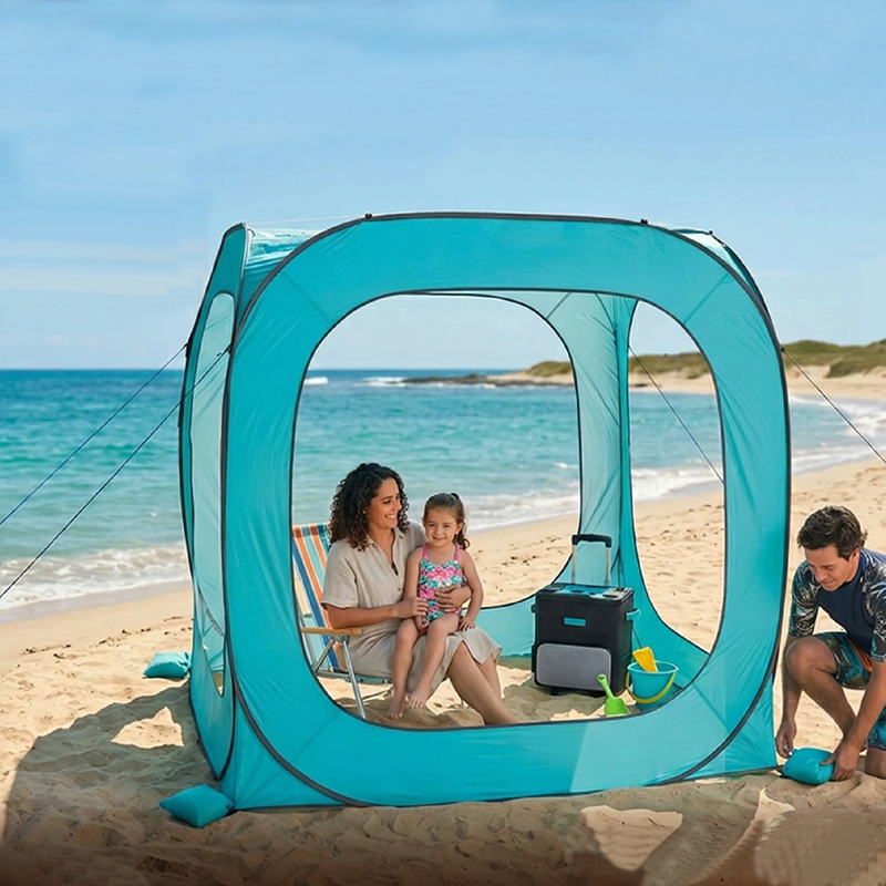 Beach Cabana Tent Quick Set up – Outdoor Camping Rental Bewertung und Preis