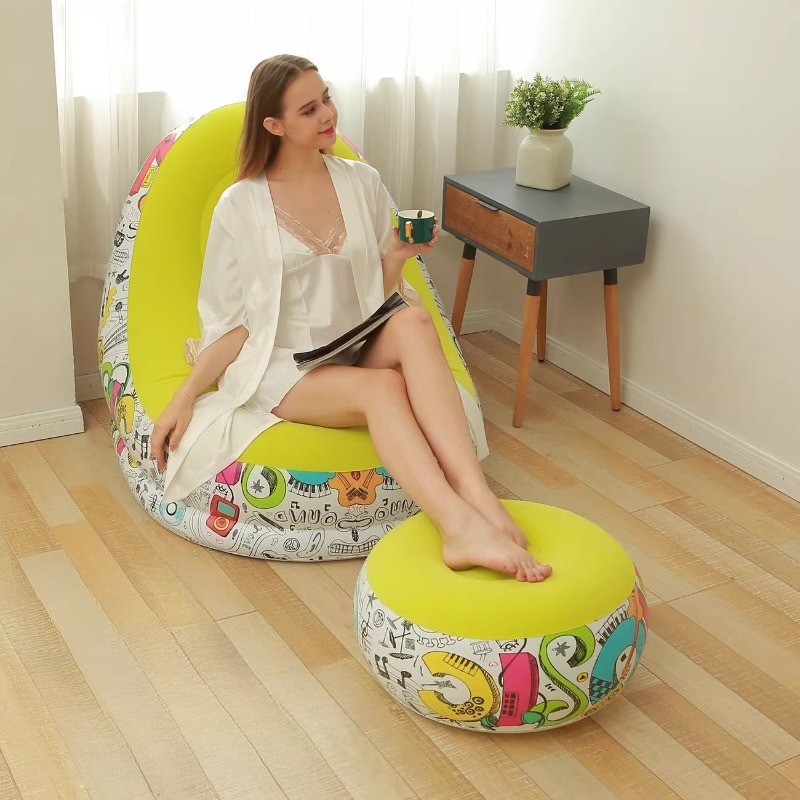 Lazy Person's Foldable Inflata – Outdoor Camping Rental Bewertung und Preis