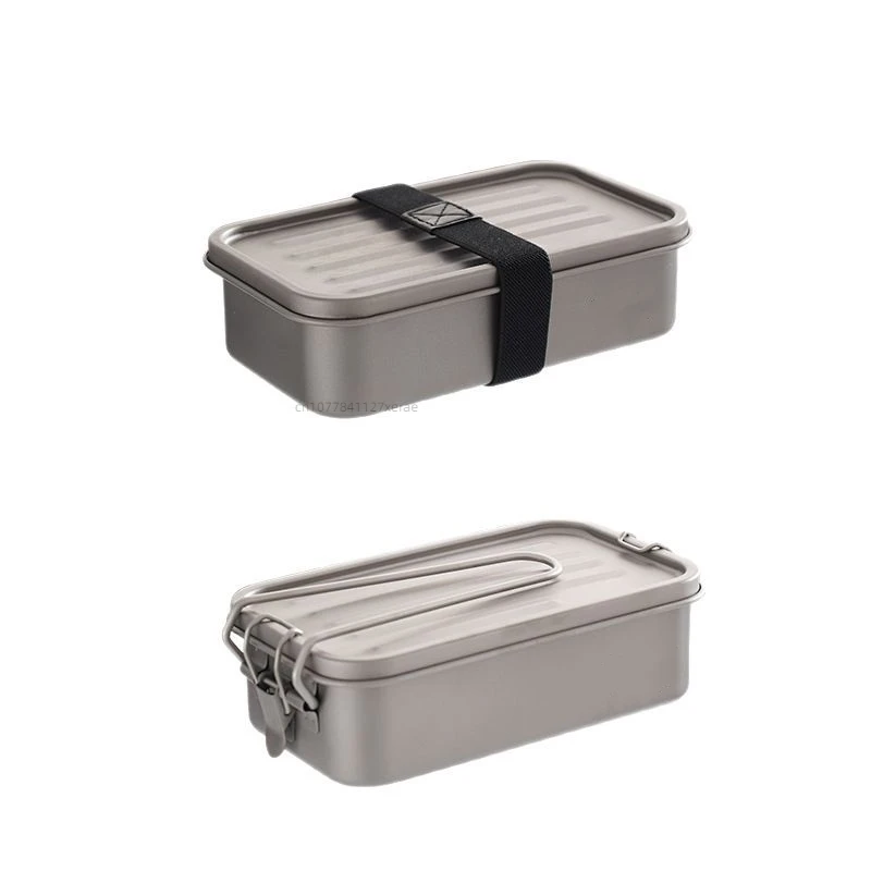 Outdoor Pure Titanium Square L – Outdoor Camping Meals Bewertung und Preis