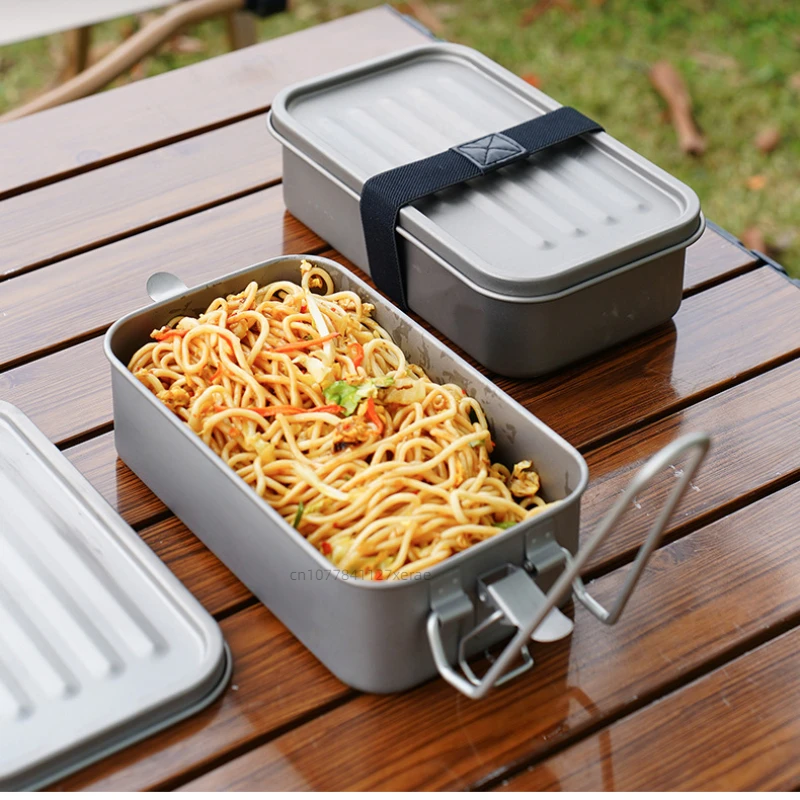 Outdoor Pure Titanium Square L – Outdoor Camping Meals Bewertung und Preis
