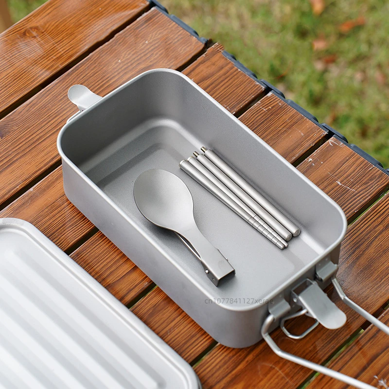 Outdoor Pure Titanium Square L – Outdoor Camping Meals Bewertung und Preis