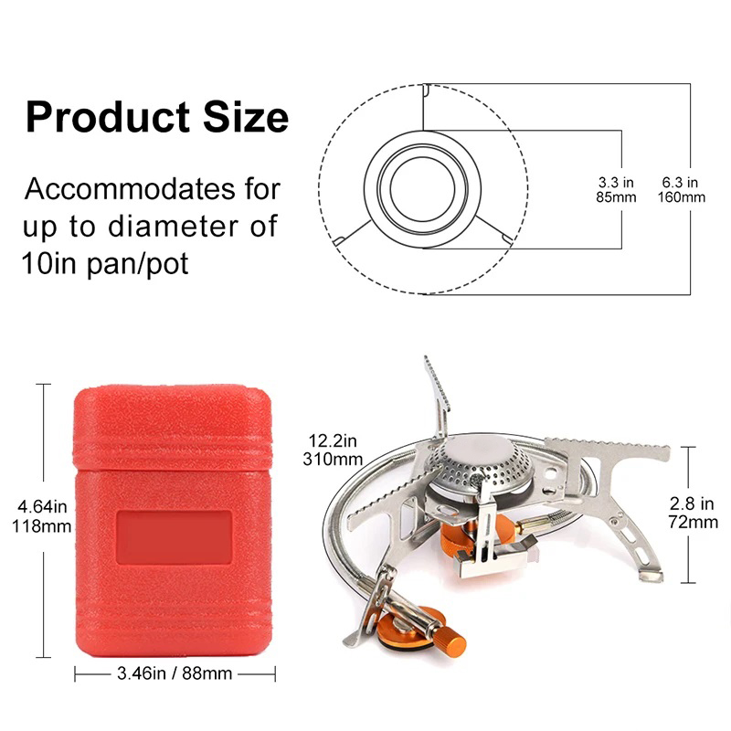 Camping Gas Stove Portable Fol – Outdoor Camping Sink Bewertung und Preis