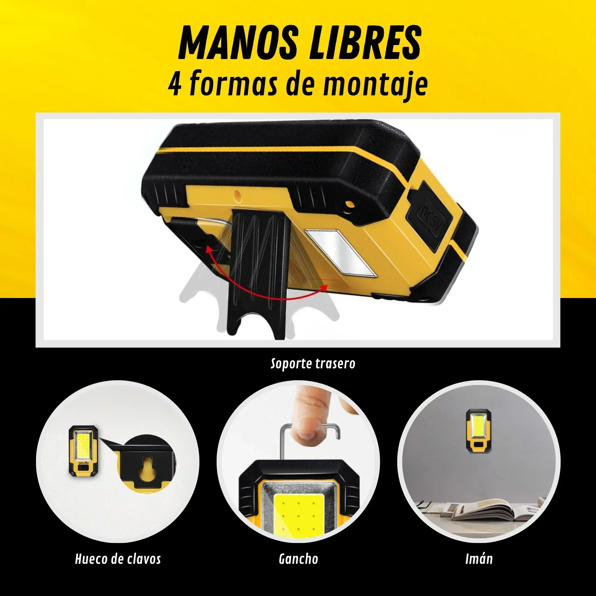 Rechargeable 4000MaH Work Ligh – Outdoor Camping Light Portable Bewertung und Preis