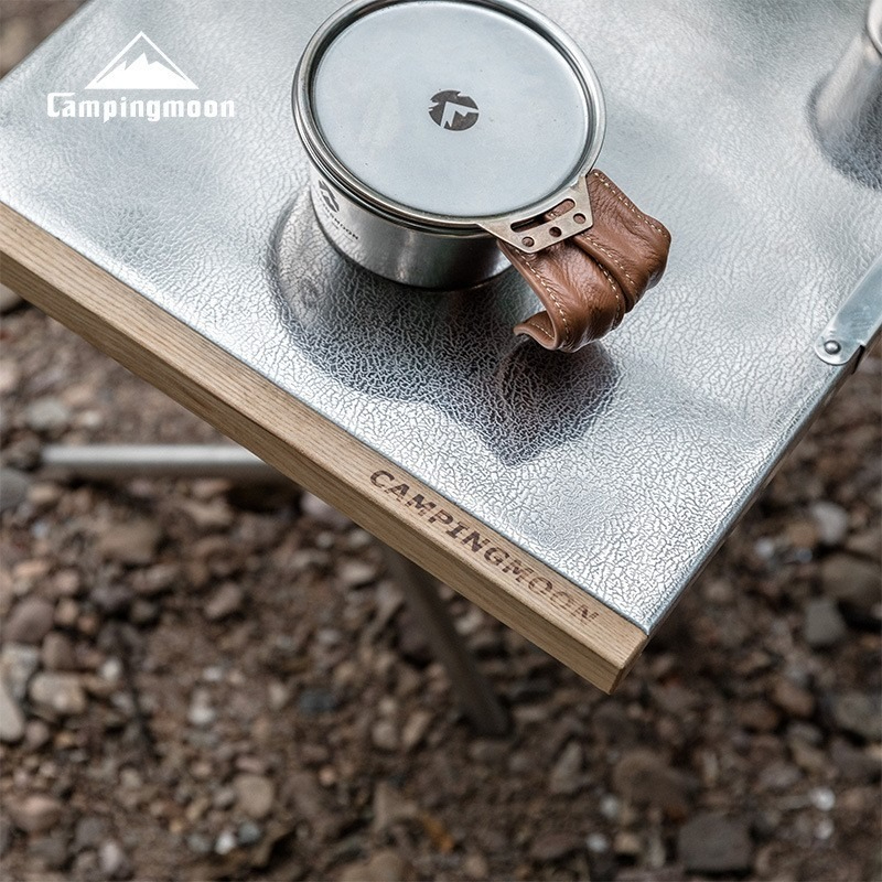Portable large steel table, ou – Outdoor Camping Cooking Table Bewertung und Preis